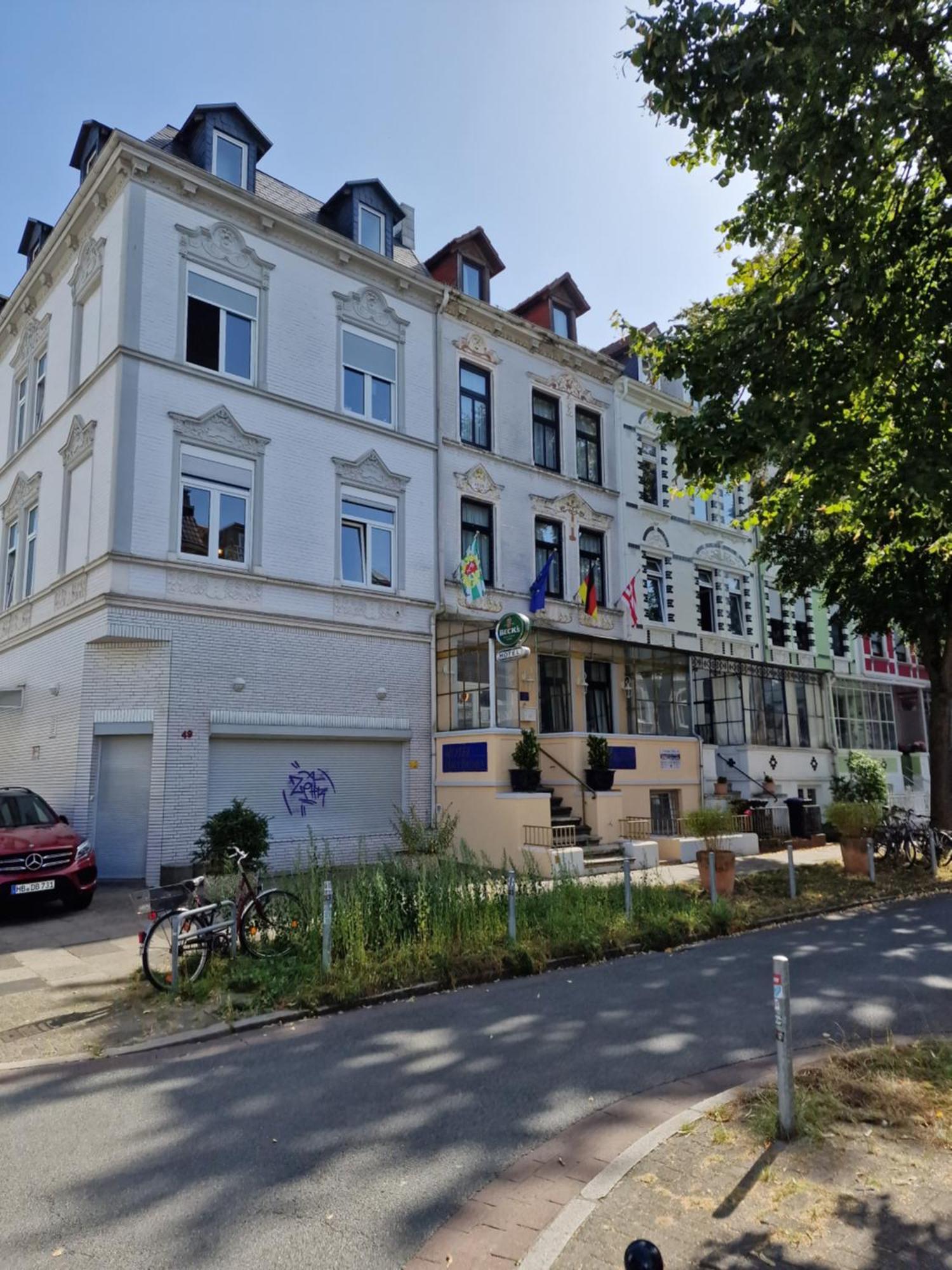 Hotel Haus Bremen Garni Екстер'єр фото