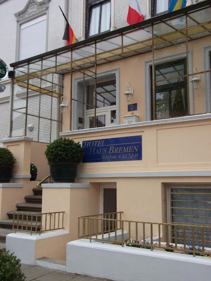Hotel Haus Bremen Garni Екстер'єр фото