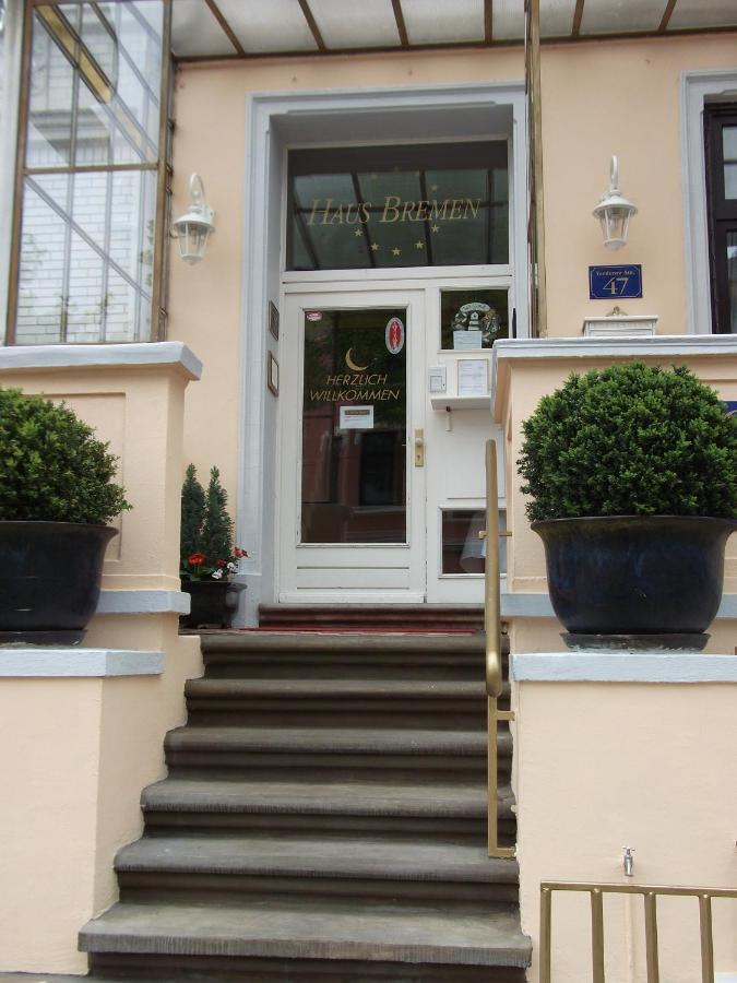 Hotel Haus Bremen Garni Екстер'єр фото